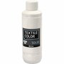 Textielverf Wit  Witte Kledingverf  Stofverf  Textiel Kleurstof  Stoffenverf  Verf Voor Kleding  Textiel Verven  Kleurstof Voor Stof  DIY Kleding Verven  Dekkend  250 ml  1 stuk