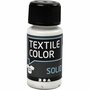 Textielverf Wit  Witte Kledingverf  Stofverf  Textiel Kleurstof  Stoffenverf  Verf Voor Kleding  Textiel Verven  Kleurstof Voor Stof  DIY Kleding Verven  Dekkend  50 ml  1 stuk