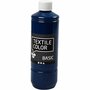 Textielverf Primair Blauw  Kledingverf  Stofverf  Textiel Kleurstof  Stoffenverf  Verf Voor Kleding  Textiel Verven  DIY Kleding Verven  50 ml  1 Stuk
