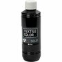 Textielverf Zwart  Kledingverf  Stofverf  Textiel Kleurstof  Stoffenverf  Verf Voor Kleding  Textiel Verven  DIY Kleding Verven  Dekkend  250 ml  1 Stuk