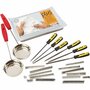 Tingieten in Klei - Complete Ambachtelijke DIY Hobbyset - Creatieve Projecten - Kunstzinnige DIY - Gietmaterialen - Voor Kunstliefhebbers - 1 set