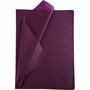 Tissuepapier Bordeaux Rood - Zijdepapier - Crepepapier - Vloeipapier - Inpakken - Decoreren - Knutselen - 50x70 cm - 14 gram - 10 vellen