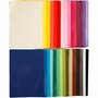 Tissuepapier - Zijdepapier - Verschillende Kleuren - Decoratie, Knutselen, DIY, Inpakken - A4 - 21x29,7cm - 14 gram - 30 x 10 vellen