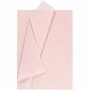 Tissuepapier Lichtrood - Zijdepapier - Crepepapier - Vloeipapier - Inpakken - Decoreren - Knutselen - 50x70 cm - 14 gram - 25 vellen
