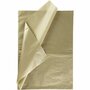 Tissuepapier Goud - Zijdepapier - Crepepapier - Vloeipapier - Inpakken - Decoreren - Knutselen - 50x70 cm - 14 gram - 25 vellen