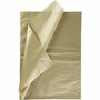 Tissuepapier Goud - Zijdepapier - Crepepapier - Vloeipapier - Inpakken - Decoreren - Knutselen - 50x70 cm - 14 gram - 6 vellen