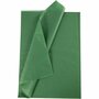 Tissuepapier Groen - Zijdepapier - Crepepapier - Vloeipapier - Inpakken - Decoreren - Knutselen - 50x70 cm - 14 gram - 25 vellen
