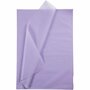 Tissuepapier Licht Paars - Zijdepapier - Crepepapier - Vloeipapier - Inpakken - Decoreren - Knutselen - 50x70 cm - 14 gram - 25 vellen