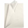 Tissuepapier Wit - Zijdepapier - Crepepapier - Vloeipapier - Inpakken - Decoreren - Knutselen - 50x70 cm - 14 gram - 10 vellen