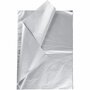 Tissuepapier Zilver - Zijdepapier - Crepepapier - Vloeipapier - Inpakken - Decoreren - Knutselen - 50x70 cm - 14 gram - 6 vellen