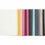 Tissuepapier Diverse Kleuren - Zijdepapier - Crepepapier - Vloeipapier - Inpakken - Decoreren - Knutselen - 50x70 cm - 17 gram - 30 vellen