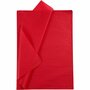 Tissuepapier Rood - Zijdepapier - Crepepapier - Vloeipapier - Inpakken - Decoreren - Knutselen - 50x70 cm - 14 gram - 25 vellen