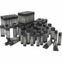 Transparante Lijmstift - Set van 96 Stuks - Ideaal voor Knutselen en Creatieve Projecten