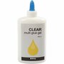 Clear Multi Glue Gel  Transparante Gel Lijm Voor Creatief Knutselen  Sterke Waterbasis Lijm Voor Hout, Papier, Vilt En Stoffen  236ml