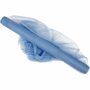 Tule Lichtblauw - Blauwe Tule Stof - DIY Decoratiestof - Voor Bruiloften En Feestjes - Lichtblauwe Decoratiestof - Breedte 50 cm - Lengte 5 m - Rol Voor Knutselen