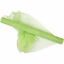 Tule, neon groen, B: 50 cm, 5 m/ 1 rol