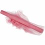 Tule Roze - Roze Tule - DIY Stof Voor Feesten - Decoratiestof Voor Hobbyprojecten - Roze Feeststof - Breedte 50 cm - Lengte 5 m - Geschikt Voor DIY Decoraties