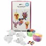 Ugly Monsters Knutselset - DIY Foam Clay Monster Maken - Creatieve Kinderknutselset - Interactief en Leerzaam - Complete Set met Zelfhardende Klei en Versiermaterialen - 1 Set