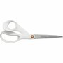 Universele Schaar Wit - Multifunctionele Schaar - Knutselschaar - Kantoor Schaar - Stoffenschaar - Sterke RVS Schaar - Scherp Snijden - L 21 cm - 1 Stuk