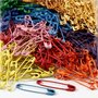 Veiligheidsspelden - DIY En Naaibenodigdheden - Formaat 34 mm - Dikte 0,8-1 mm - Verpakt Per 10x100 Stuks - Hobbybenodigdheden - Handwerkaccessoires - Metaal Spelden