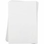 Krimpfolie - Mat Wit - 20x30 cm - 100 Vellen - Krimp Plastic voor Kunst en Knutselen - Ovenkrimpfolie