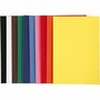 Velour Papier - DIY Textuurpapier - Velours Papieren Vellen - A4 Formaat - 140 Gram Papier - Voor Hobbyprojecten - Diverse Kleuren - Geschikt Voor Kunstprojecten - Set van 10 Vellen