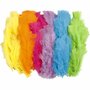 Veren Verschillende Kleuren - Decoratieve Gekleurde Veren - Knutselveren - Hobby Veren - Knutselveren - Sierveren - 11-17 cm - 144 Bundels (van 3 stuks)