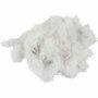 Vivi Gade Labels - Zilver Glitter Labels - Kartonnen Cadeaulabels Met Koord - DIY Labels Voor Cadeaus - 5x10 cm - 15 Stuks
