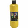 Gele Verf - Milieuvriendelijk - Greenspot Colormix - 500ml - Multifunctionele Doorshijnende Verf op Waterbasis - Geschikt voor Meeste Ondergronden - Felle Kleuren - Wast Af van Glas en Gladde Oppervla