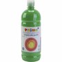 Acrylverf - Groene Verf - Luxe Schoolverf Groen - Acrylaatverf - Acrylic paint - Matte Waterbasis Hobbyverf - Knutselen en Verven - Sneldrogende Verf - 1000ml