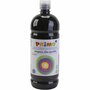 Acrylverf - Zwarte Verf - Luxe Schoolverf Zwart - Acrylaatverf - Acrylic paint - Matte Waterbasis Hobbyverf - Knutselen en Verven - Sneldrogende Verf - 1000ml