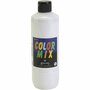 Witte Verf - Milieuvriendelijk - Greenspot Colormix - 500ml - Multifunctionele Doorshijnende Verf op Waterbasis - Geschikt voor Meeste Ondergronden - Felle Kleuren - Wast Af van Glas en Gladde Oppervl