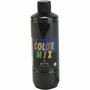 Zwarte Verf - Milieuvriendelijk - Greenspot Colormix - 500ml - Multifunctionele Doorshijnende Verf op Waterbasis - Geschikt voor Meeste Ondergronden - Felle Kleuren - Wast Af van Glas en Gladde Opperv