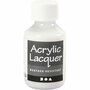 Vernis - Acrylvernis - Beschermende Lak - Topcoat - Finishlaag - Beschermlaag - Laklaag - Glans - 100 ml - Voor Hout, Karton & Hobbyverf