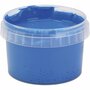 Vingerverf - Blauw - Primo - 250ml - Kindvriendelijk - Veilig voor Huid - Felle Kleuren - Geschikt voor Papier en Hout - Geweldige Tactiele Ervaring