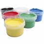 Vingerverf - Diverse Kleuren - Primo - 6x250 ml