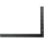 Winkelhaak Staal - Stalen Winkelhaak - DIY Gereedschap - Meetgereedschap Winkelhaak - 40 X 60 Cm
