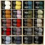 Wolgaren - Breien en Haken - Wol en Polyacryl - Superwash Behandeld Garen - Breigaren - Wasbaar Wolgaren - Naald 6 - Wolgaren Truien en Dekens - Haakgaren Kleuren - Machinewasbaar Garen - 100 Gr Bolle