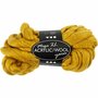 XL Garen Acryl - Donkergeel - 15 Meter - 300 Gram - Breien - Armbreien - DIY Handwerk