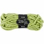 XL garen van acryl, lime groen, L: 17 m, afm manga , 200 gr/ 1 bol