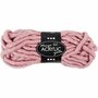 XL garen van acryl, roze, L: 17 m, afm manga , 200 gr/ 1 bol