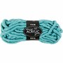 Garen XL Manga Acryl Turquoise - XL Acrylgaren - Sterk Turquoise Garen - DIY Breien En Haken Met Manga Garen 17 Meter