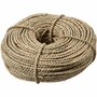 Zeegras Touw - Beige Zeegras - DIY Macrame Touw - Voor Hobbyprojecten - Decoratief Touw - Diameter 2,8-3mm - Gewicht 500gr - Lengte 1 Rol - Geschikt Voor Knutselen