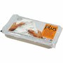Klei - Zelfhardende Klei - Lichtgrijs - DIY, Kleien - 1000gr - 12 stuks
