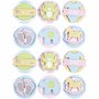 3D Baby Stickers, baby, d: 35 mm, 1 vel