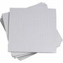 3D Foam Pads  Dubbelzijdig Klevend Foam Tape - 3D Effect Tape - Foam Tape Voor Knutselen - Kaarten Maken Tape - Scrapbooking Foam Tape  5x5 mm  1 mm Dikte  10x400 Stuks