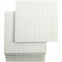 Dubbelzijdige Foam Pads - 3D Foam Pads - Klevende Foam Pads - Foam Pads Voor Kaarten - 3D Effect Foam Pads - Dubbelzijdige Lijmpads - Foam Pads 5x5 mm - Dikte 3 mm
