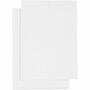 3D Foam Pads - Wit - Grote Formaat Foam Vellen - Knutselen & Scrapbooking - 3D Effect - Foam Pad Zelf Knippen - A6 - 105x148 mm - 2 mm Dikte - 5 Vellen
