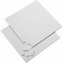 3D Foam Pads - Dubbelzijdig Klevend Foam Tape - 3D Effect Tape - Foam Tape Voor Knutselen - Kaarten Maken Tape - Scrapbooking Foam Tape  - 5x5 mm - 2 mm Dikte - 2x400 Stuks - 2 Vellen