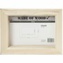 3D Lijst Met Glas - Houten Lijst Met Glas - Decoratieve 3D Lijst - 3D Fotolijst - Lijst Met Glas - 3D Schilderijlijst - Dubbel Glas Lijst - Lijst Voor 3D Decoraties - Dikte:2,5cm - 18,2x23,2 cm